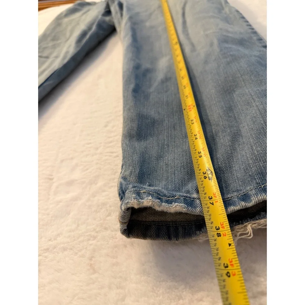 Levi's SilverTab Baggy Jeans Mens 32x28 Light Wash Denim 90s Skater Streetwear